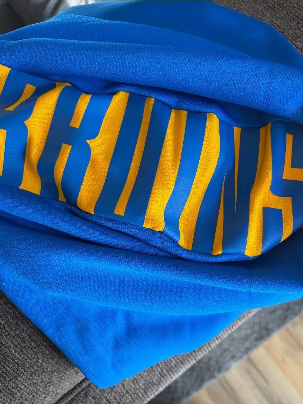Adidas UCLA Bruins Climawarm Blue Pullover Hoodie Men's XL